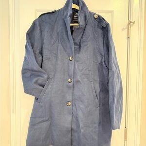 Women's Single Breasted Pea Coat